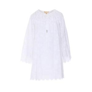 마이클 코어스 미디 원피스 MS680R0KPX 100 White