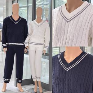 비너스 란제리 탁텔사 수면잠옷 니트 잠옷바지 단품 VEP3976M VEP3976W VAV3976MW000