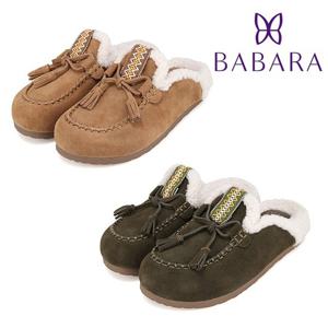 바바라 소가죽 오블리크 여성 퍼 로퍼뮬 3cm 2종 택1 BBI567 BBI567