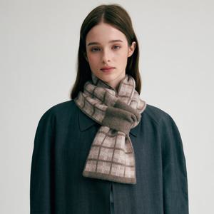 레노마 스카프 캐시미어100 머플러 FKO083I FKO083I