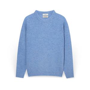 헤지스 남성 멜란지 쉐기독 크루넥 니트 HZSW5D407B2 HZSW5D407