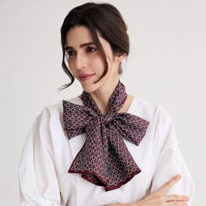 레노마 스카프 실크 스카프 FKS505I FKS505I