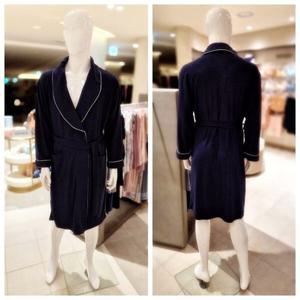 비너스 란제리 비너스 테리 소재 로브가운 남성 잠옷 VPA465MR0000