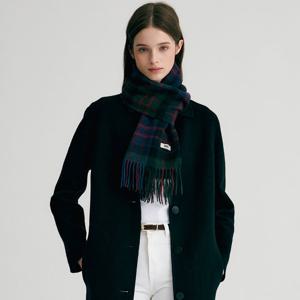 레노마 스카프 울 체크 머플러 FKI042I FKI042I