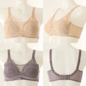 비너스 란제리 오가닉 코튼 스판 땀흡수 통기성 좋은 편안한 착용감 노와이어 몰드 브래지어  C컵D컵(VBRL002) VBRL002CD000