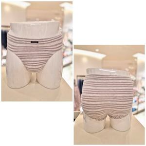 비너스 란제리 비너스 모달 멜란지 스트라이프 남성 드로즈 삼각팬티 WI(와인) VMP41960000