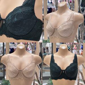비너스 란제리 풀컵 레이스 문직사틴 보정브라 C-D컵 (VGBM150) VABM150CD000