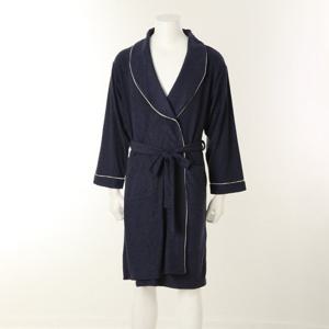 비너스 란제리 부드럽고 땀흡수 보온성 신축성 좋은 테리 솔리드 남성 로브 가운 샤워 가운 (VPA456MR) VPA456MR0000