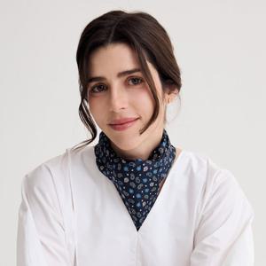 레노마 스카프 실크 스카프 FKS504I FKS504I