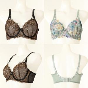 비너스 란제리 (D컵)가벼운 착용감 호피 나염 홑겹 브래지어 와이어 브라 (VBR1710D) VBR1710D0000