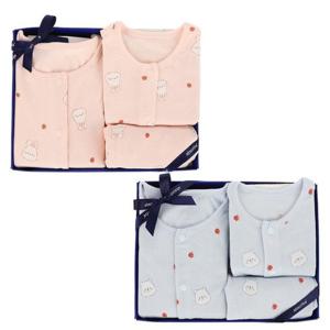 압소바 26SS아네모네 실내조끼2종 내의2벌 쌍둥이세트 (X1A1111981) X1A11119