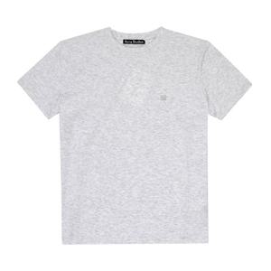 라프리마 아크네스튜디오 CL0308 PALE GREY MELANGE 공용 반팔티