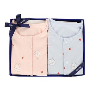 압소바 26SS아네모네 실내조끼(핑크블루)2종 쌍둥이세트 (Z1A1111981) Z1A11119