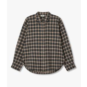 [보브] 피치 체크 패턴 셔츠 711616010299