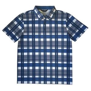 [뱅뱅]남녀공용 ( 얼음물에 담갔다 뺀줄 ) 쿨 체크 카라 반팔 티셔츠 (NTM360)