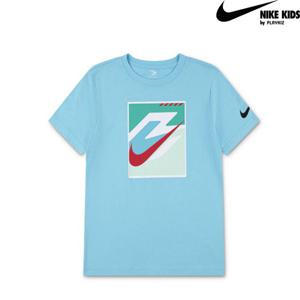 [나이키키즈(플레이키즈)]나이키 3BRAND 로테이션 반팔 티셔츠 8-15세 A252TS393P