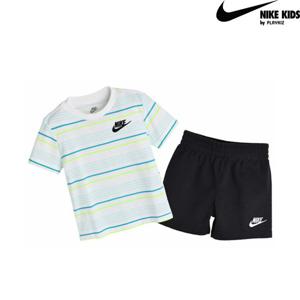 [나이키키즈(플레이키즈)]나이키 스트라이프 반팔 반바지 세트 1-4세 A252ST844P