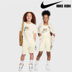 [나이키키즈(플레이키즈)]나이키 클럽 FT 쇼츠 반바지 8-15세 A252PT397P