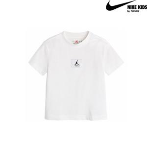 [나이키키즈(플레이키즈)]조던 립 플라이 패치 반팔 티셔츠 3-7세 N252TS181P