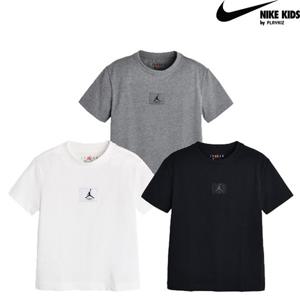 [나이키키즈(플레이키즈)]조던 립 플라이 패치 반팔 티셔츠 3종 택1 8-15세 N252TS381P