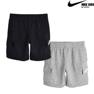 [나이키키즈(플레이키즈)]나이키 LBR 카고 쇼츠 반바지 2종 택1 3-7세 A252PT112P