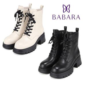 바바라 소가죽 여성 몰드 워커부츠 6.5cm 2종 택1 BBI874 BBI874