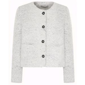 케네스레이디 (E537) 모비아 울 트위드 자켓 (EWJKPL0100) EWJKPL0100