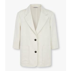 [보브] 하프 슬리브 싱글 자켓 712521010106