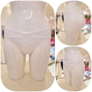 비너스 란제리 비너스 웨딩 부케 레이스 베일 망사 팬티 여성 속옷  WH(화이트) VBR181100000