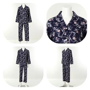 비너스 란제리 가볍고 터치가 훌륭한 폴리 30D 소재 남성 여성 커플 파자마 VPAA206MVPAA