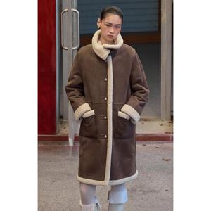 케네스레이디 (E332) 이프 무스탕 코트 (ETTHPL0103) ETTHPL0103