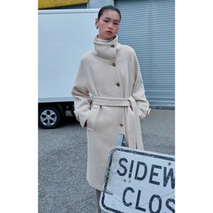 케네스레이디 (E332) 에디 하이넥 코트 (EWHCPL0102) EWHCPL0102