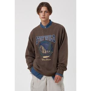 후아유 Stay Wild Dyed Sweatshirt (WHMWF4921U) WHMWF4921U