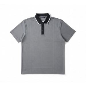 [뱅뱅]남녀공용 ( 입는 순간 냉동실 주의 ) 쿨 배색 카라 반팔 티셔츠 (NTM362)