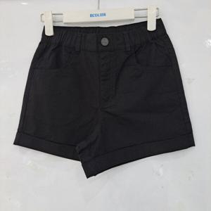 [에꼴리에]3.5부 오픈 밴딩 면바지/24B0254BK_BP