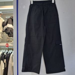 [에꼴리에]쿨 와샤 와이드 스트링 바지/24B0282BK_BP