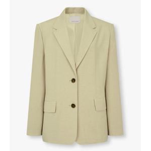 [보브] 노치트 라펠 오버 핏 싱글 자켓 712521070109