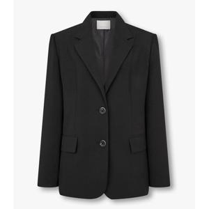 [보브] 노치트 라펠 오버 핏 싱글 자켓 712521070199