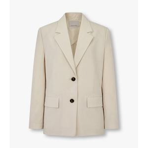 [보브] 벨티드 오버 핏 폴리 싱글 자켓 712521070203