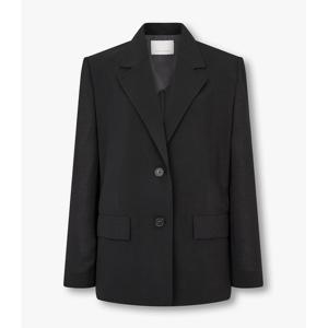 [보브] 벨티드 오버 핏 폴리 싱글 자켓 712521070299