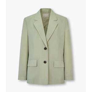 [보브] 벨티드 오버 핏 폴리 싱글 자켓 712521070237