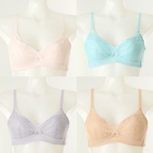 비너스 란제리 2종합포장 AB컵 26년 비너스 봄광고 메인 부유방 커버 메모리 몰드 브래지어(VBR9005A_B) VBR9005ABS00