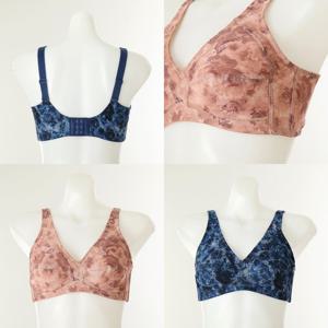 비너스 란제리 홑겹 나염 파워네트 노와이어 브라 C컵 VABM731AB000