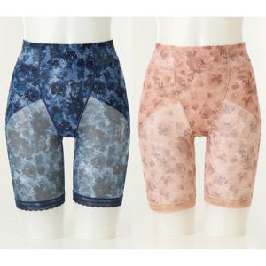 비너스 란제리 플라워 나염 미듐 소프트 파워네트 사각거들 VARM731T0000