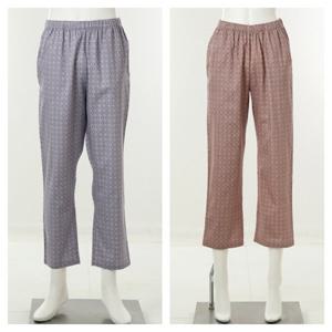 비너스 란제리 부드러운 터치감에 주자나염 긴기장 커플 파자마바지 VEPA02MPVEPA