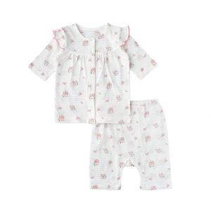 밍크뮤 26SS 부케플라워하트리오셀7부내의 3종 택1 실내복 (363700540609) 출산준비물 신생아선물 배내 A363700540