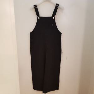 [소이]9부 와이드 슬랙스 멜빵바지 23m5283bk  여아 여름상품 초특가