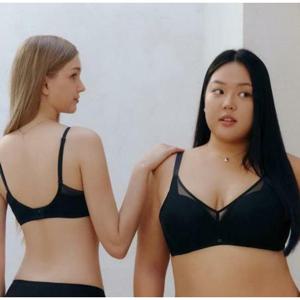 비너스 란제리 G컵 26SS 봄 광고 서브 매끄러운 라인 심플 데일리 몰드컵 브래지어(VBR9006G) VBR9006G0000