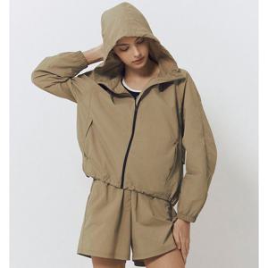 [지오다노] 여자 나일론 후드 윈드브레이커 05376508