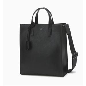 [헤지스ACC][KEVIN] 블랙 로고배색 미니 토트백 HJBA6F885BK